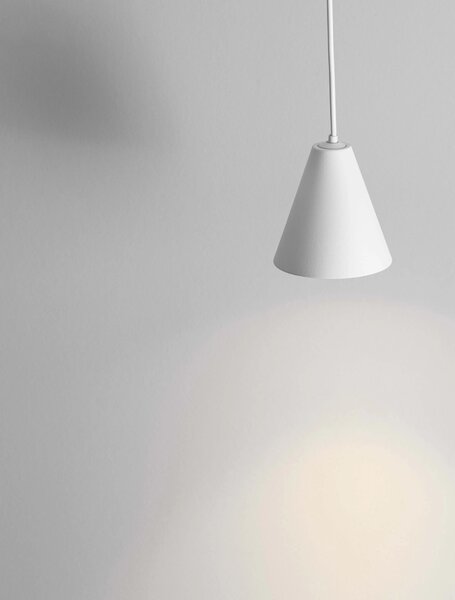 LED biely moderný luster Irmos – Biela