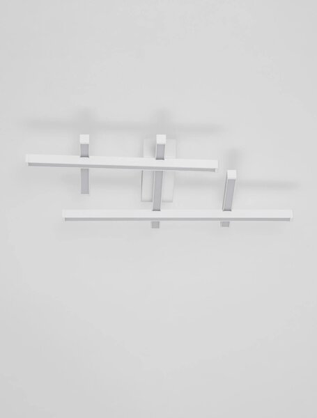 LED stmievateľné biele moderné stropné svietidlo Pace