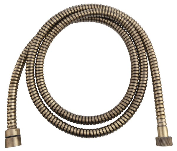 Sapho Sapho, POWERFLEX sprchová hadica 175cm, bronz, FLE10BR