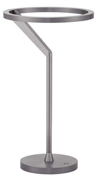 LED stmievateľná stolná lampa Tilia – Sivá