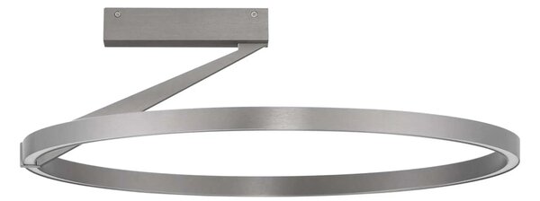 LED stmievateľné dizajnové stropné svietidlo Tilia – Sivá