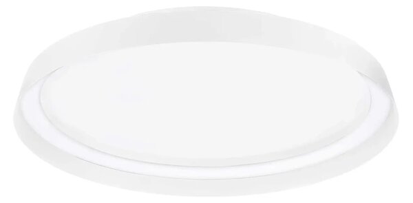 LED stmievateľné biele moderné stropné svietidlo Ormi 45 – Biela