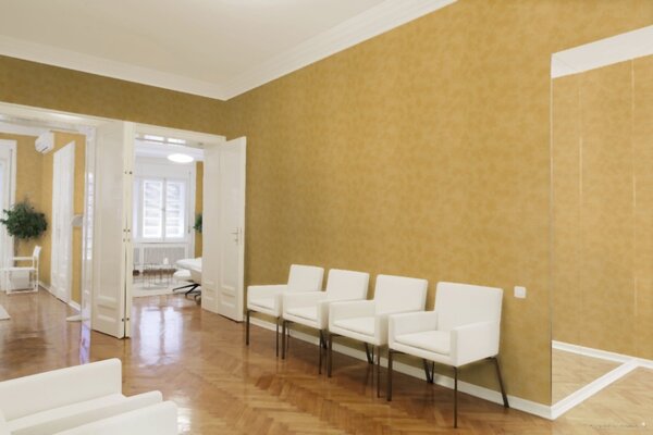 A.S. Création | Vliesová tapeta na stenu Versace 93591-3 | 0,70 x 10,05 m | zlatá