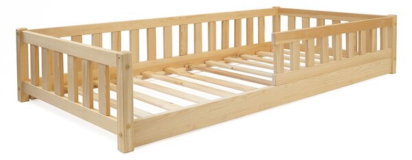Ourbaby® 37280-0 Montessori Meadow Children's Low Bed - Natural
