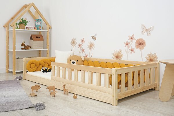 Ourbaby® 37280-0 Montessori Meadow Children's Low Bed - Natural