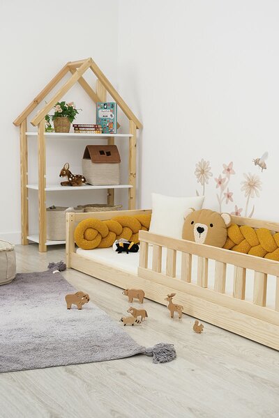 Ourbaby® 37280-0 Montessori Meadow Children's Low Bed - Natural