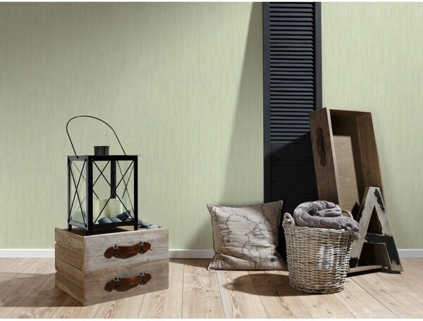 A.S. Création | Vliesová tapeta na stenu Siena 32883-9 | 0,53 x 10,05 m | zelená, biela