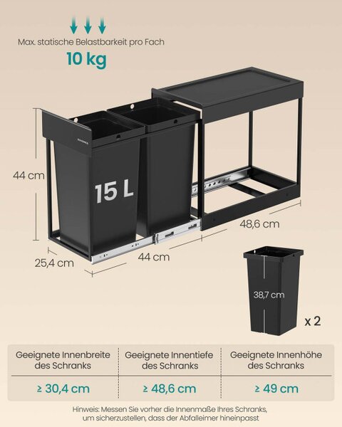 Odpadkový kôš LTB950B01