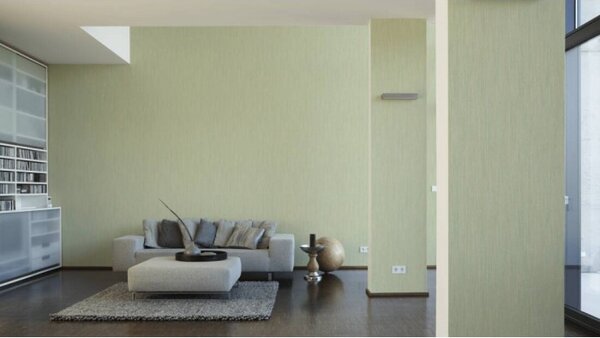 A.S. Création | Vliesová tapeta na stenu Siena 32883-9 | 0,53 x 10,05 m | zelená, biela