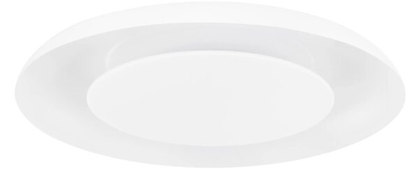 LED stmievateľné biele moderné stropné svietidlo Epos 60 – Biela