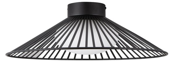 LED čierne moderné stropné svietidlo Brume