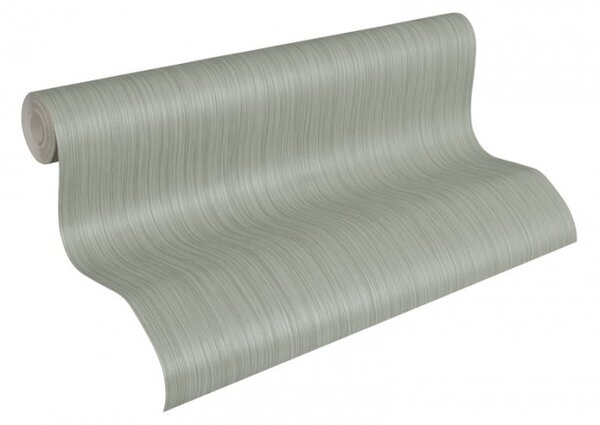 A.S. Création | Vliesová tapeta na stenu Nobile 95862-2 | 0,70 x 10,05 m | zelená, metalická