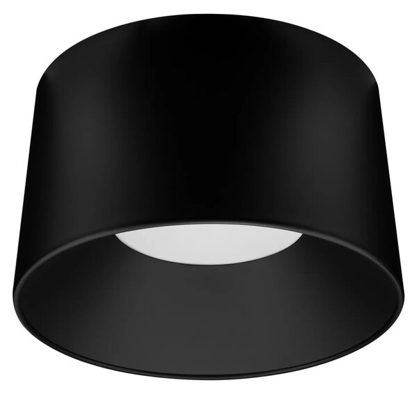LED čierne dizajnové stropné svietidlo Atil 50