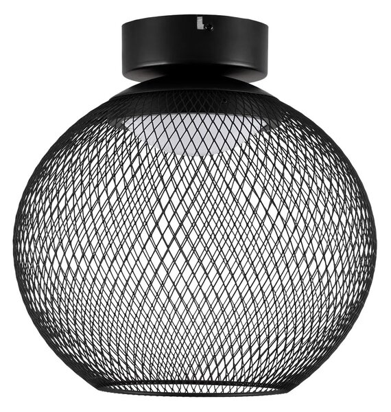 LED čierne moderné stropné svietidlo Kinetic 30 – Čierna