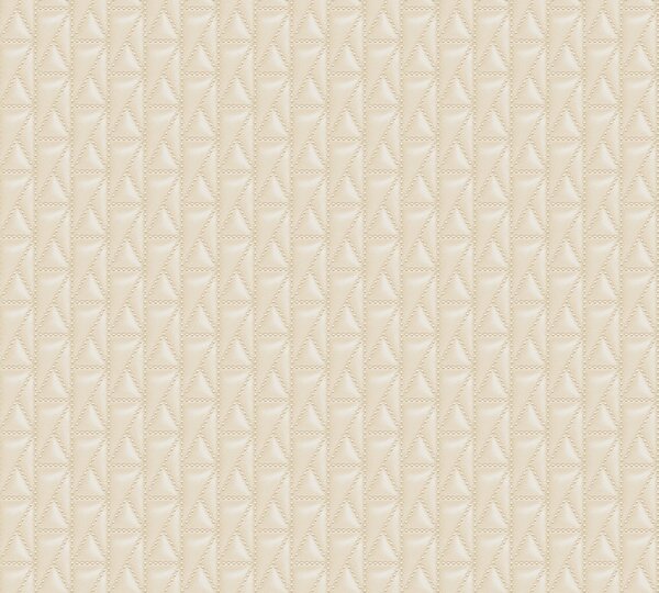 A.S. Création | Vliesová tapeta na stenu Karl Lagerfeld 37844-1 | 0,53 x 10,05 m | béžová, krémová