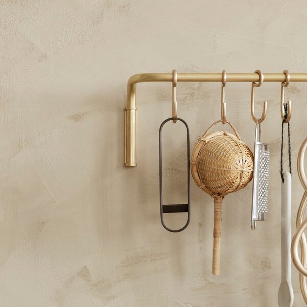 FERM LIVING Otvárač na fľaše Fein, Brass