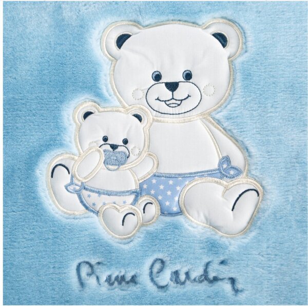 Detská deka Pierre Cardin BABY 3 modrá