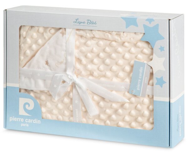 Detská deka Pierre Cardin BABY 5 béžová / krémová