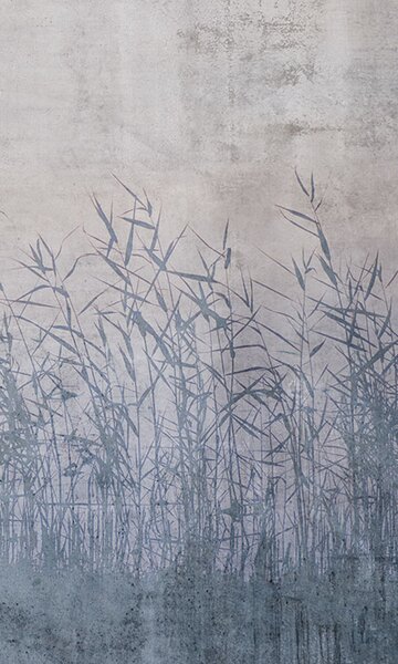 DIMEX | Vliesové fototapety na stenu Abstrakt poľa MS-2-0384 | 150 x 250 cm | šedá, béžová, fialová