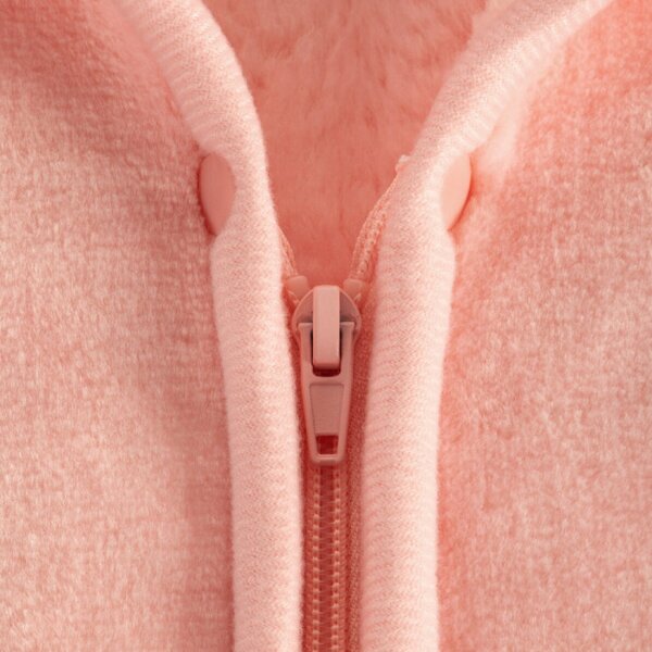 Detská deka na zips Pierre Cardin BABY 6 ružová