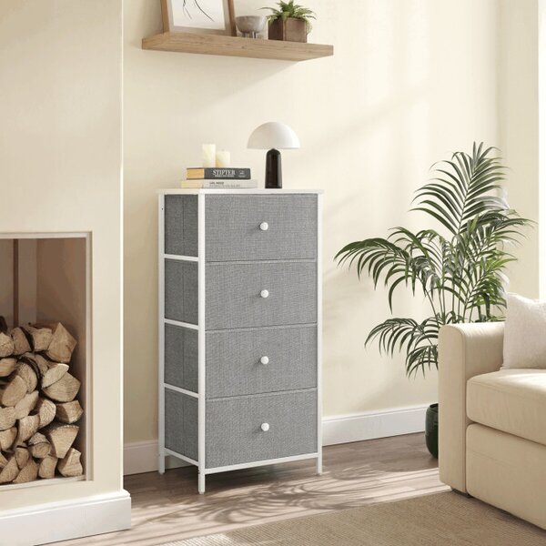 Komoda sivá AUK-E1031 GREY