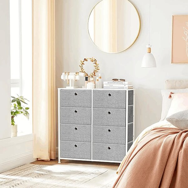 Komoda sivá AUK-E1024 GREY