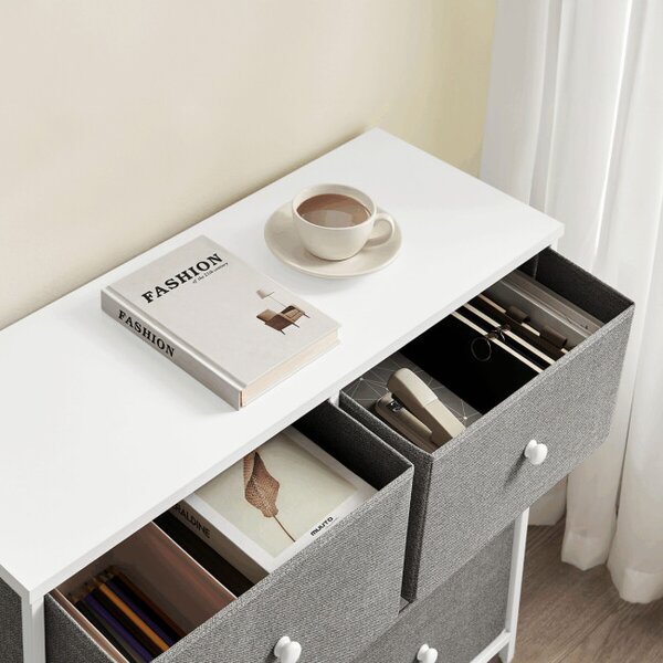 Komoda sivá AUK-E1032 GREY