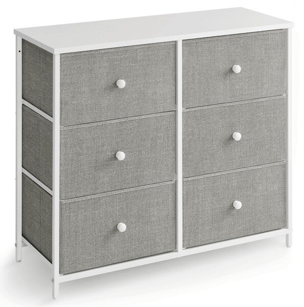 Komoda sivá AUK-E1032 GREY