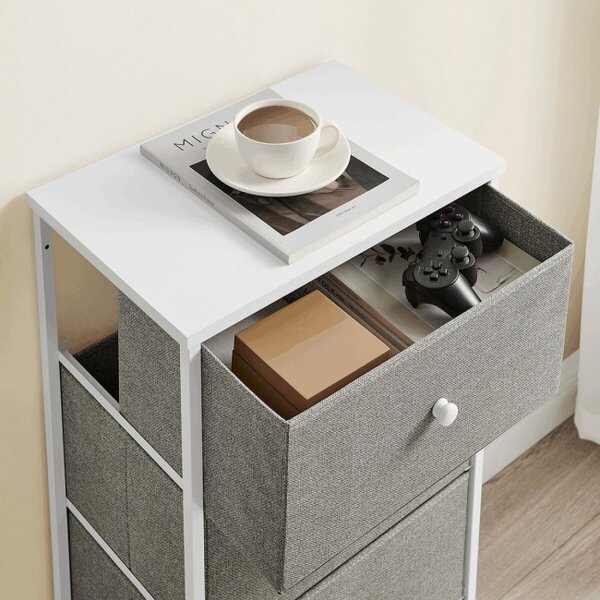 Komoda sivá AUK-E1031 GREY
