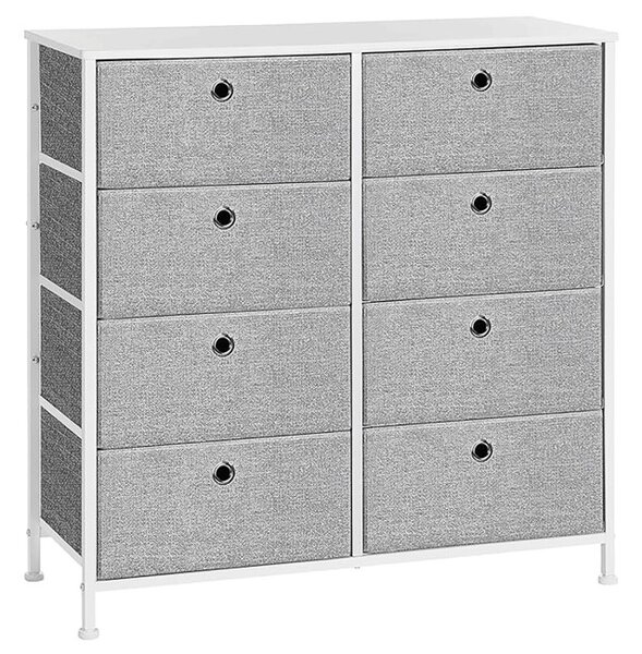 Komoda sivá AUK-E1024 GREY