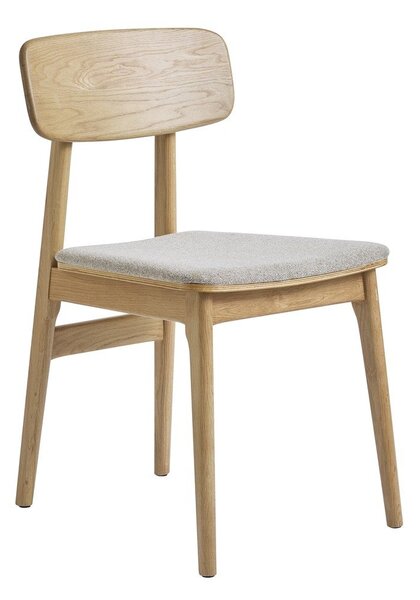 Béžová/v prírodnej farbe jedálenská stolička Livo – Unique Furniture