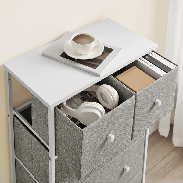 Komoda sivá AUK-E1051 GREY