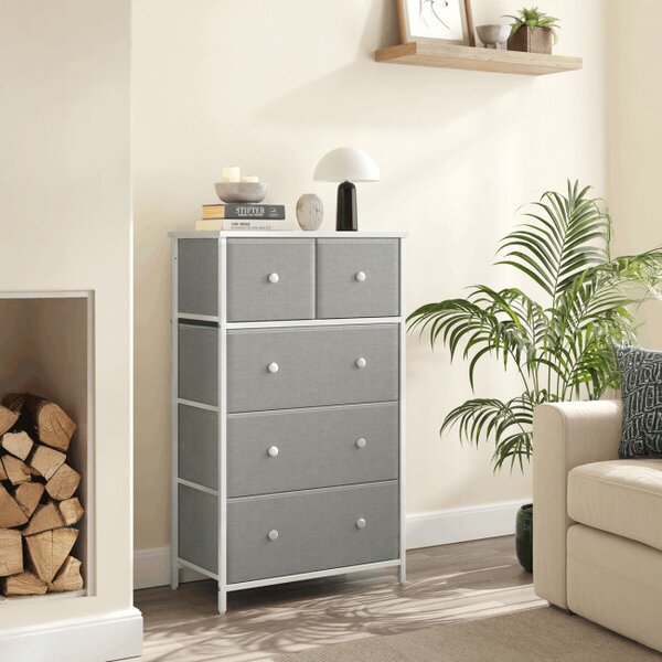 Komoda sivá AUK-E1051 GREY