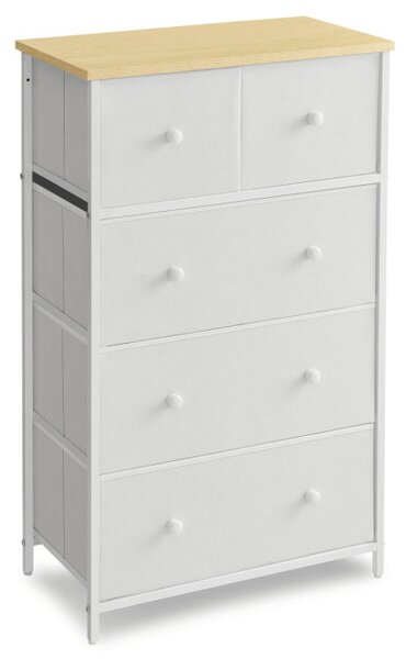 Komoda biela AUK-E1051 WT