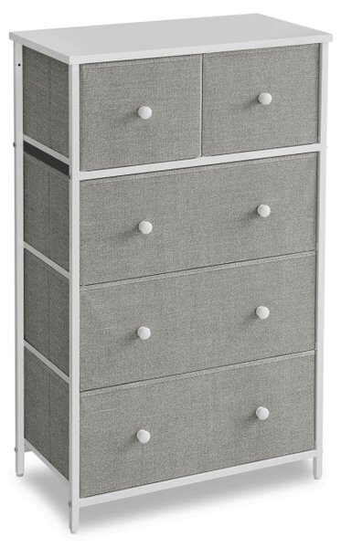 Komoda sivá AUK-E1051 GREY