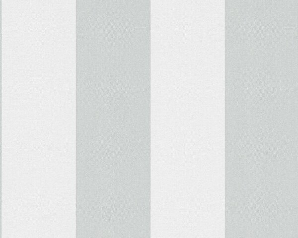 A.S. Création | Vliesová tapeta na stenu Pure Elegance 3979-59 | 0,53 x 10,05 m | krémová, šedá