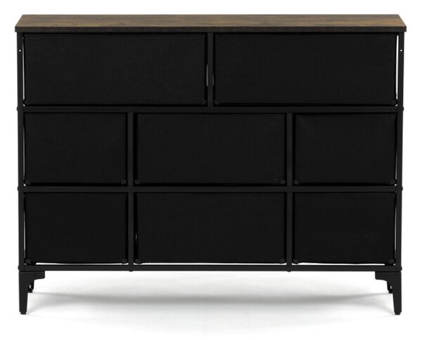 Komoda viacfarebná AUK-W2104 BK