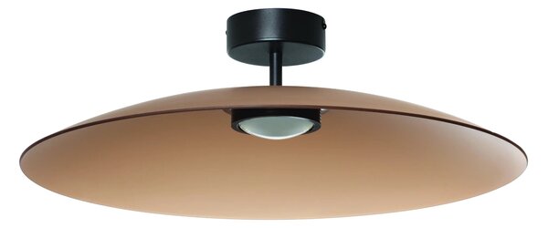 LED čierno-moca hnedé moderné stropné svietidlo Polifemo 60 – Hnedá