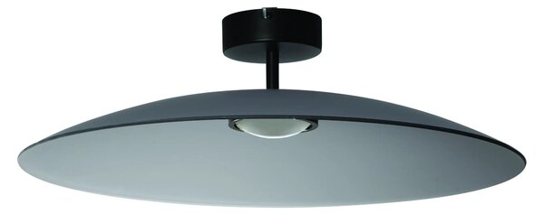 LED čierno-dymové moderné stropné svietidlo Polifemo 60 – 60 x 310 cm