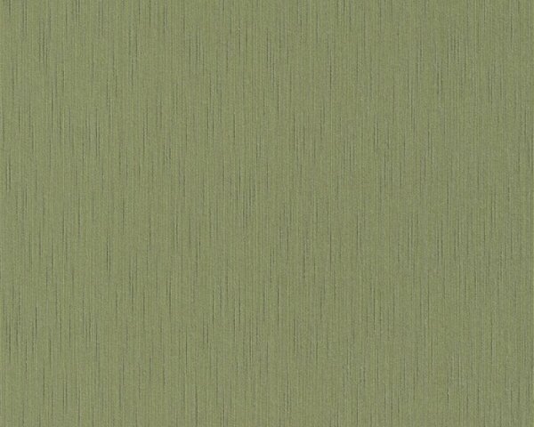 A.S. Création | Vliesová tapeta na stenu Tessuto 9651-41 | 0,53 x 10,05 m | zelená