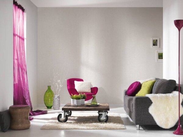 A.S. Création | Vliesová tapeta na stenu Life 3565-74 | 0,53 x 10,05 m | šedá