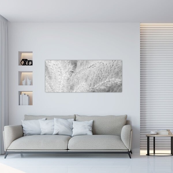 Obraz - Pampas grass N⁰1 (120x50 cm)
