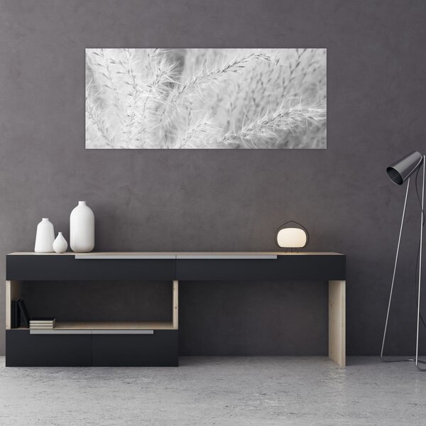 Obraz - Pampas grass N⁰1 (120x50 cm)