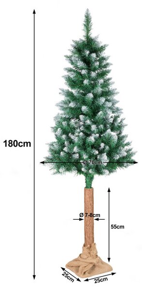 Vianočný stromček NOELA 180 cm borovica