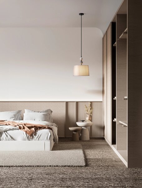 LED sivý moderný luster Damo 34 – Sivá