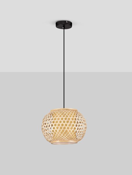 LED čierne moderný luster Asma 30 – Čierna