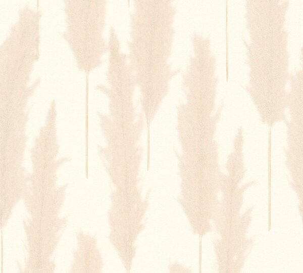 A.S. Création | Vliesová tapeta na stenu Hygge 2 38631-2 | 0,53 x 10,05 m | krémová