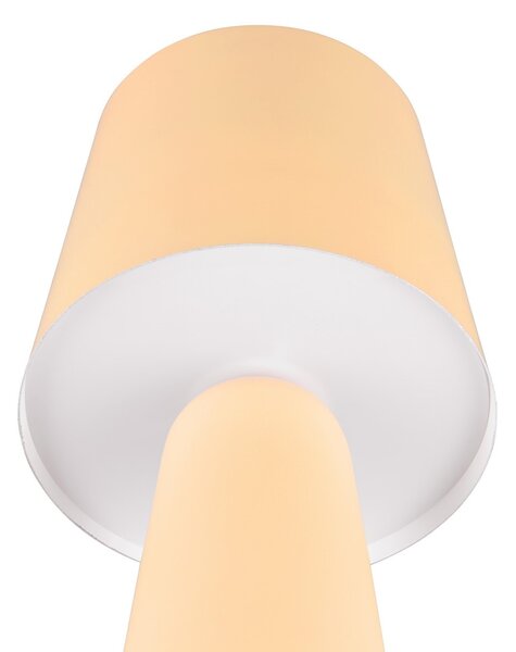 Trio T562900144 stolná lampička NUBIAN E27
