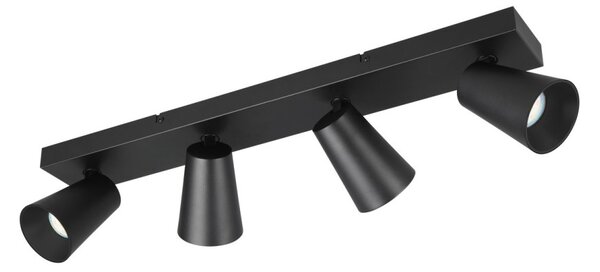 Trio T817100432 bodové stropné svietidlo SHARP GU10