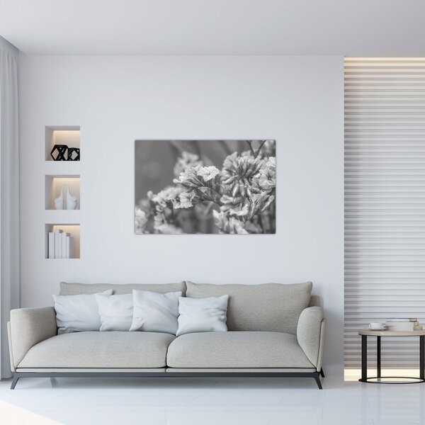 Obraz - Sušené kvety (90x60 cm)